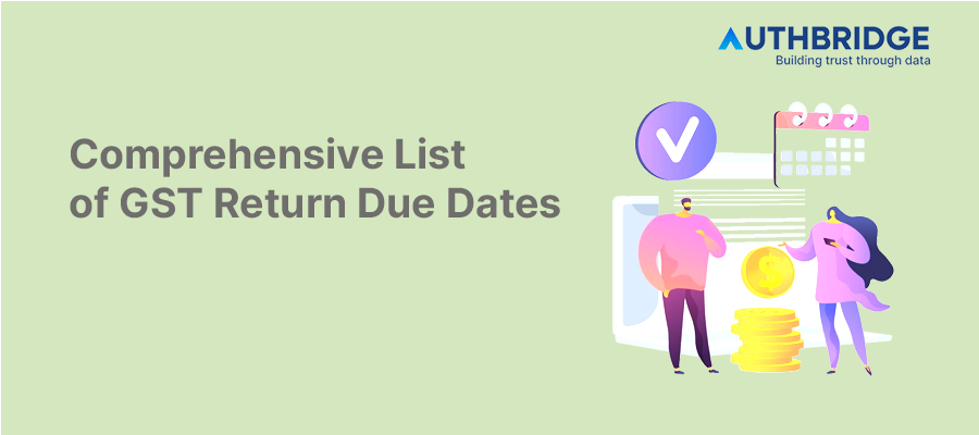 Your Complete Guide to GST Return Due Dates